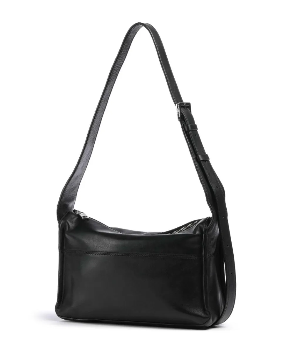 Sky Sheep Natural S Schultertasche Schafsleder schwarz