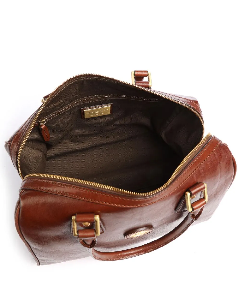 Story Donna Handtasche Leder braun