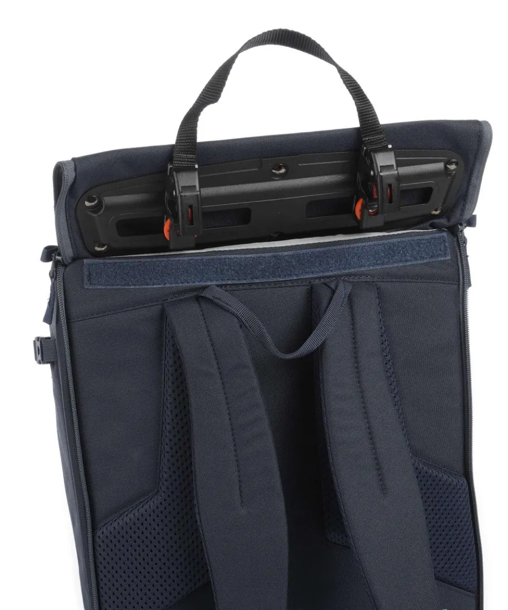 Cycle II 28 QMR 2.0 Gepäcktasche recyceltes Polyester blau