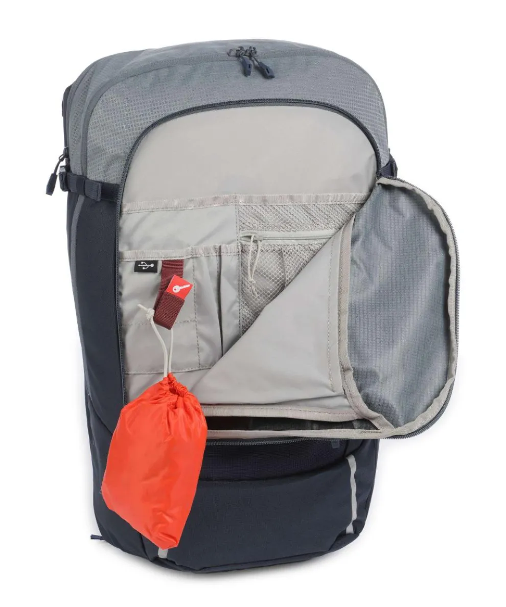 Cycle II 28 QMR 2.0 Gepäcktasche recyceltes Polyester blau