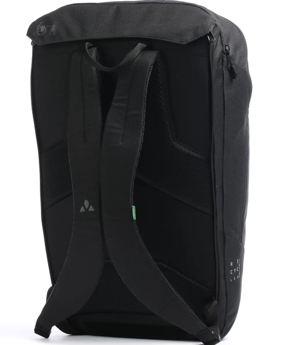 Cycle II 20 QMR 2.0 Gepäcktasche recyceltes Polyester schwarz