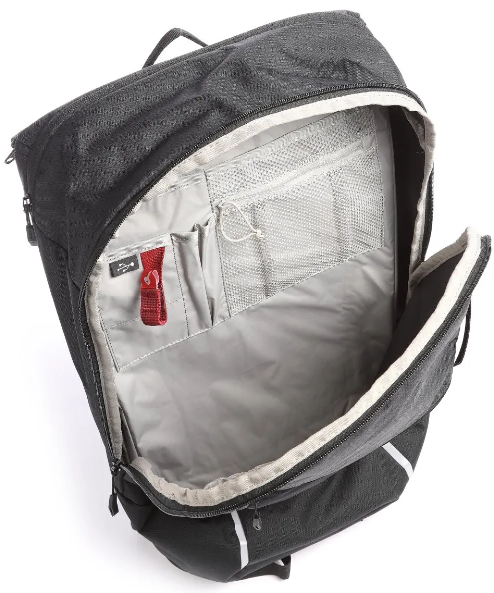 Cycle II 20 QMR 2.0 Gepäcktasche recyceltes Polyester schwarz