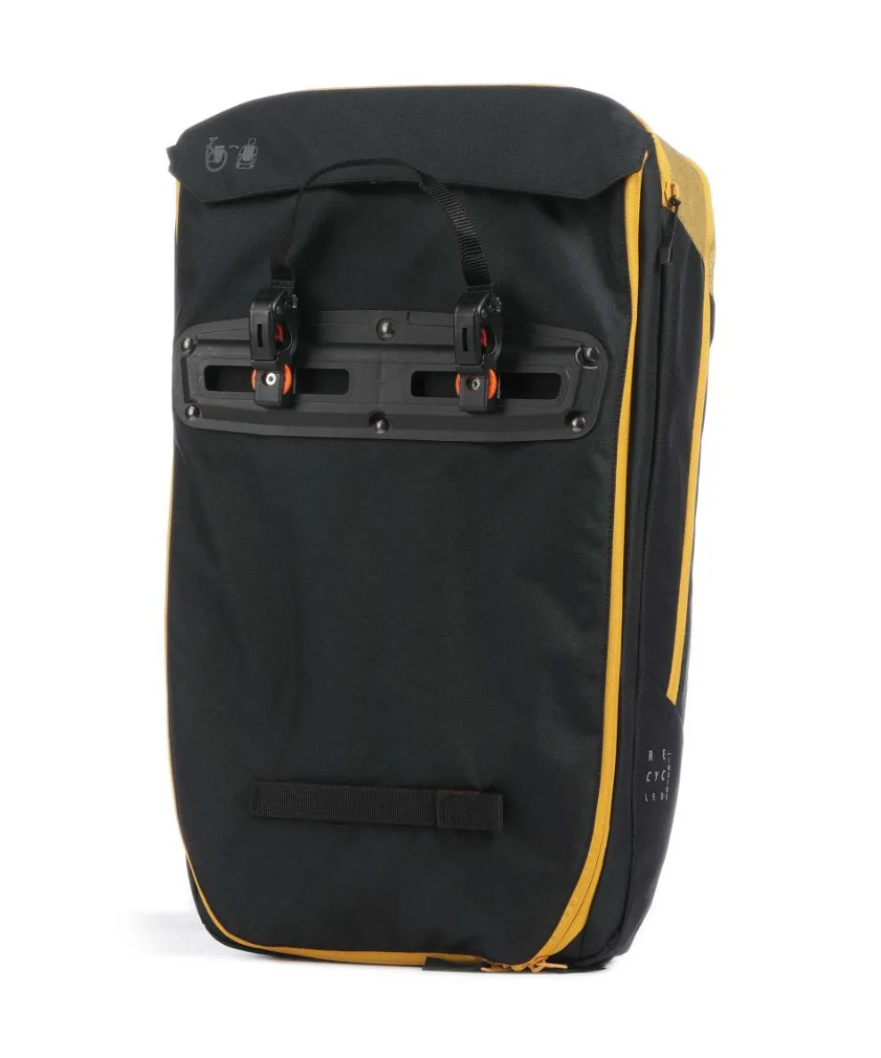 Cycle II 20 QMR 2.0 Gepäcktasche recyceltes Polyester schwarz