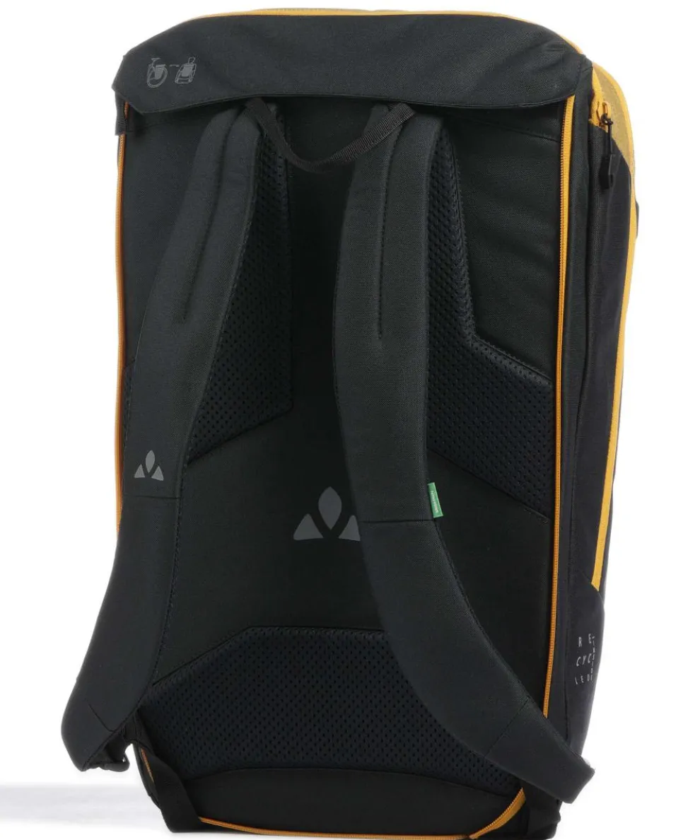 Cycle II 20 QMR 2.0 Gepäcktasche recyceltes Polyester schwarz