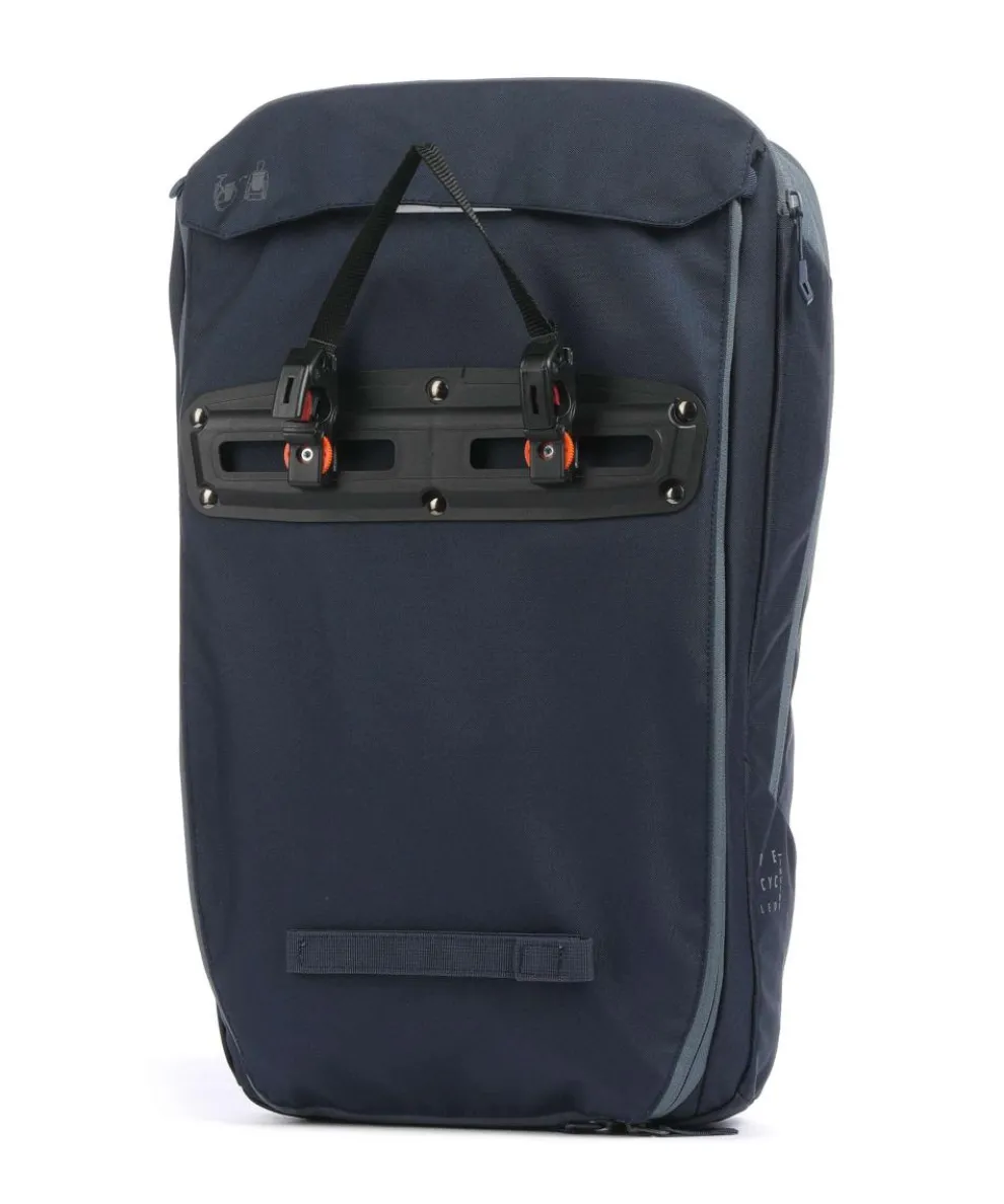 Cycle II 20 QMR 2.0 Gepäcktasche recyceltes Polyester blau