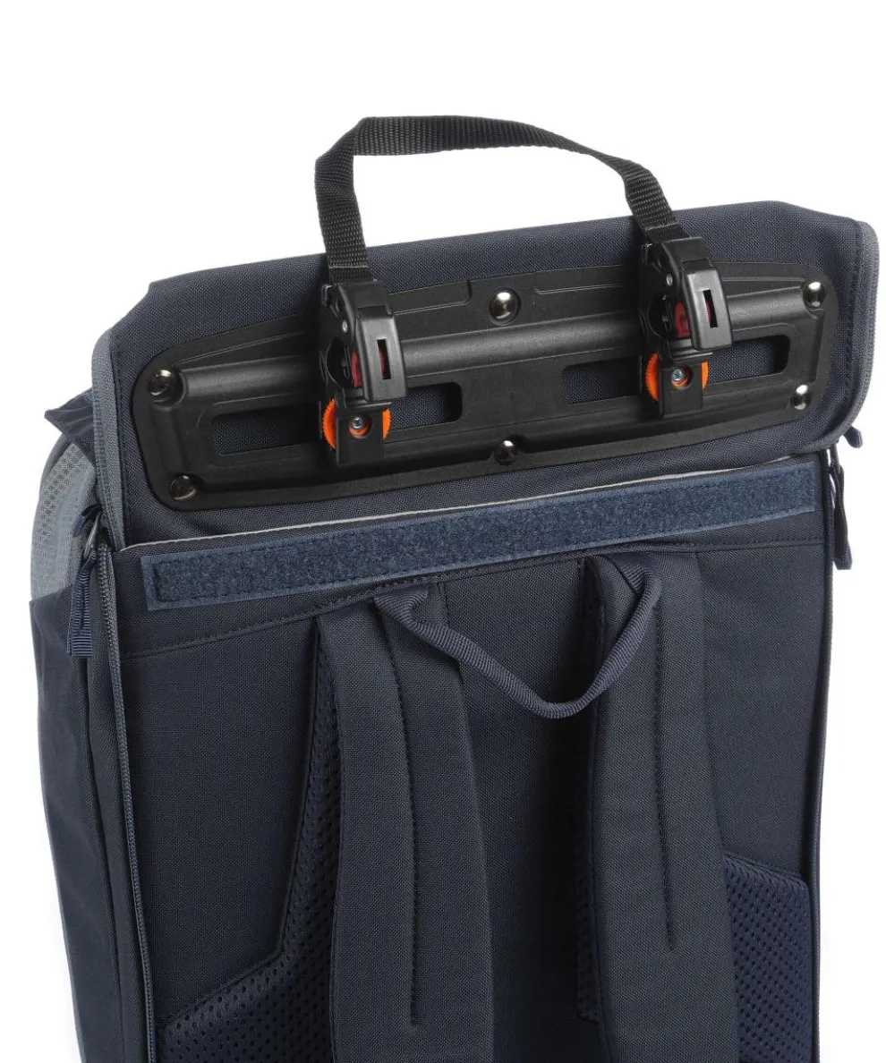 Cycle II 20 QMR 2.0 Gepäcktasche recyceltes Polyester blau