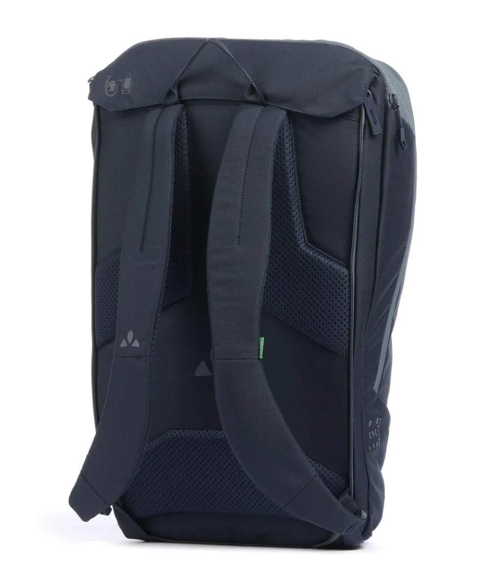 Cycle II 20 QMR 2.0 Gepäcktasche recyceltes Polyester blau