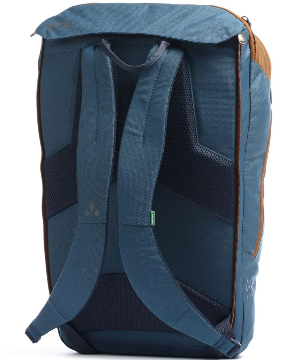 Cycle II 20 QMR 2.0 Gepäcktasche recyceltes Polyester blau/braun