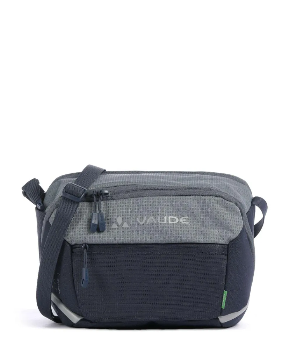 Cycle Lenkertasche recyceltes Polyester dunkelblau