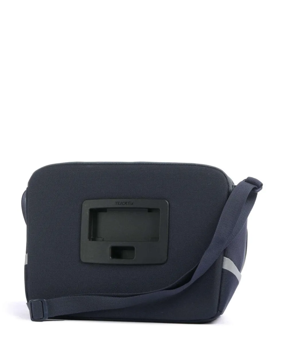 Cycle Lenkertasche recyceltes Polyester dunkelblau