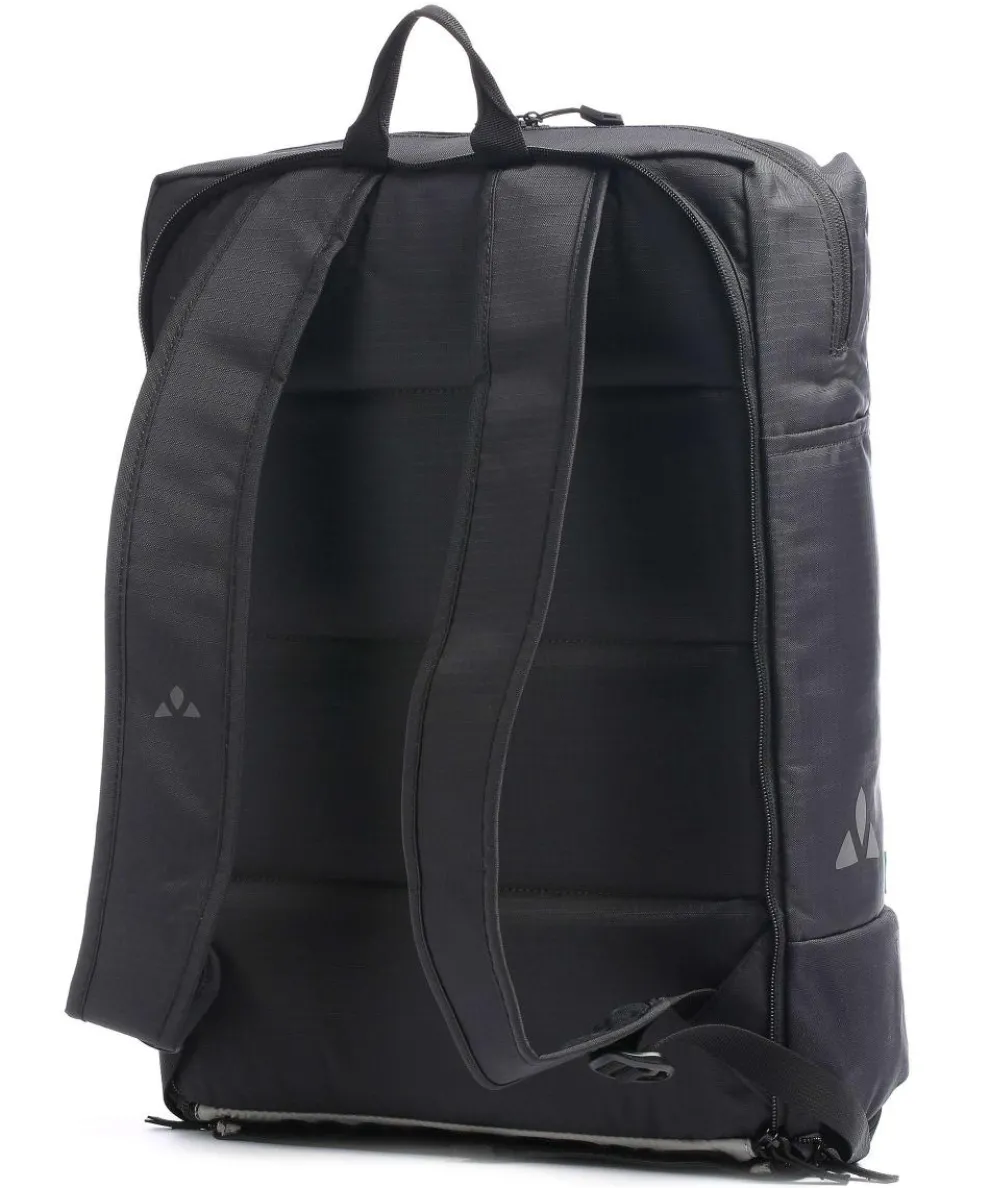 Cyclist Pack QMR 2.0 Waxed Gepäcktasche 15″ recyceltes Polyester schwarz