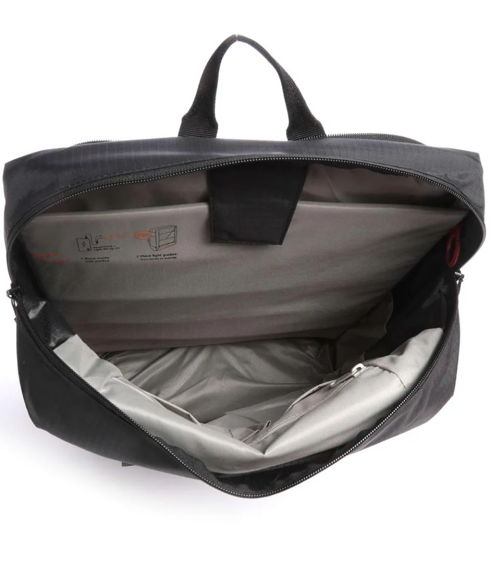 Cyclist Pack QMR 2.0 Waxed Gepäcktasche 15″ recyceltes Polyester schwarz