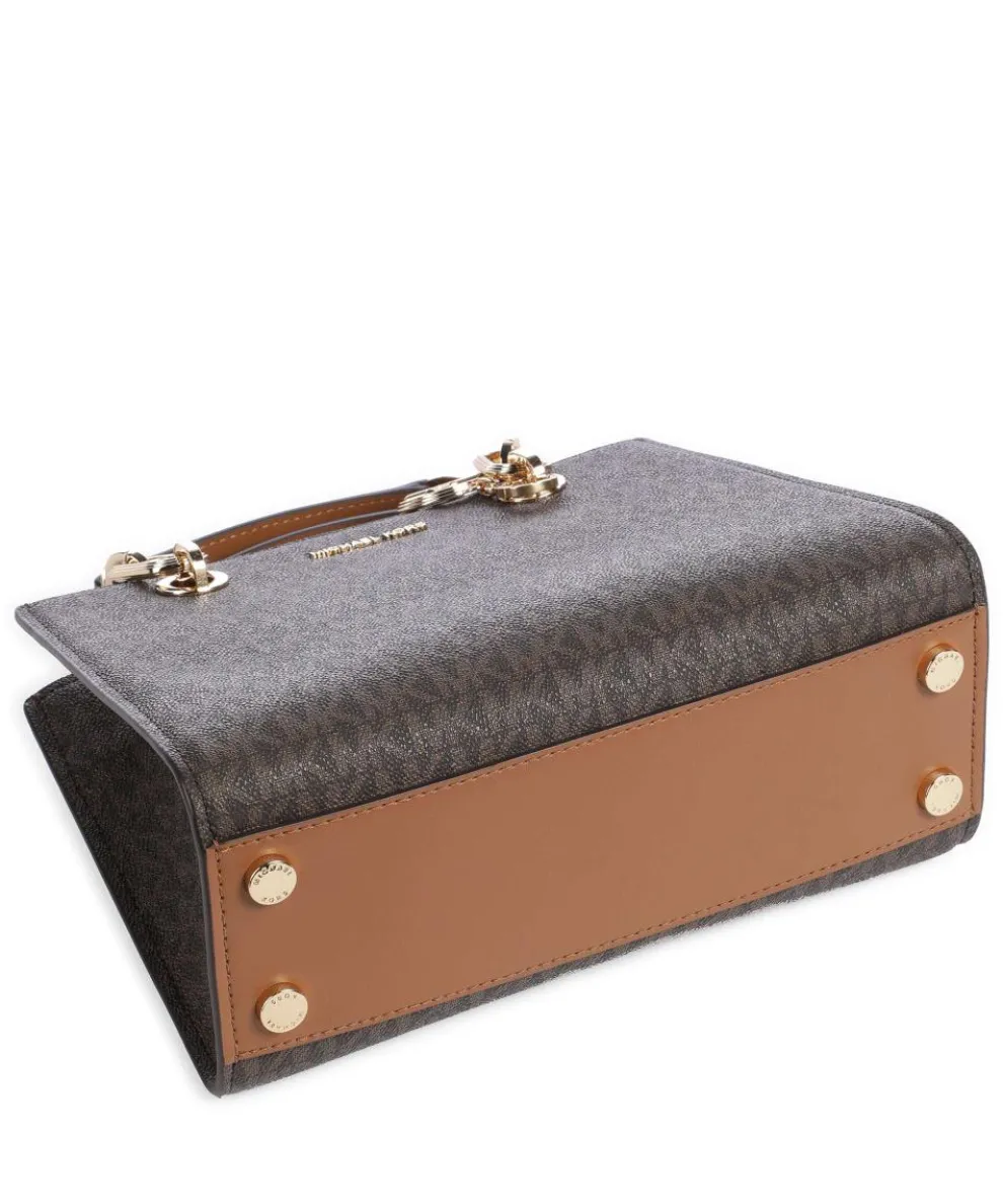 Cynthia Handtasche Canvas dunkelbraun