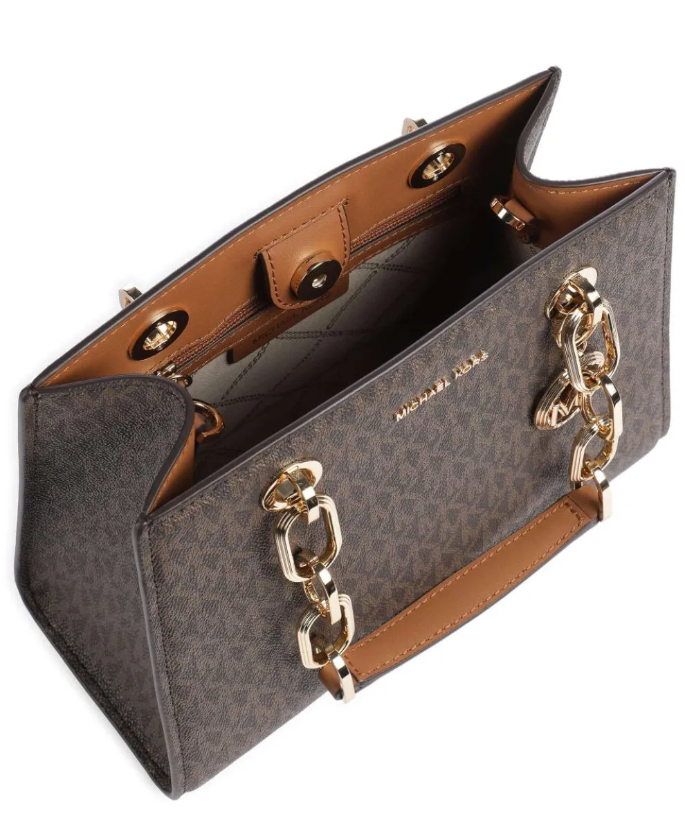 Cynthia Handtasche Canvas dunkelbraun