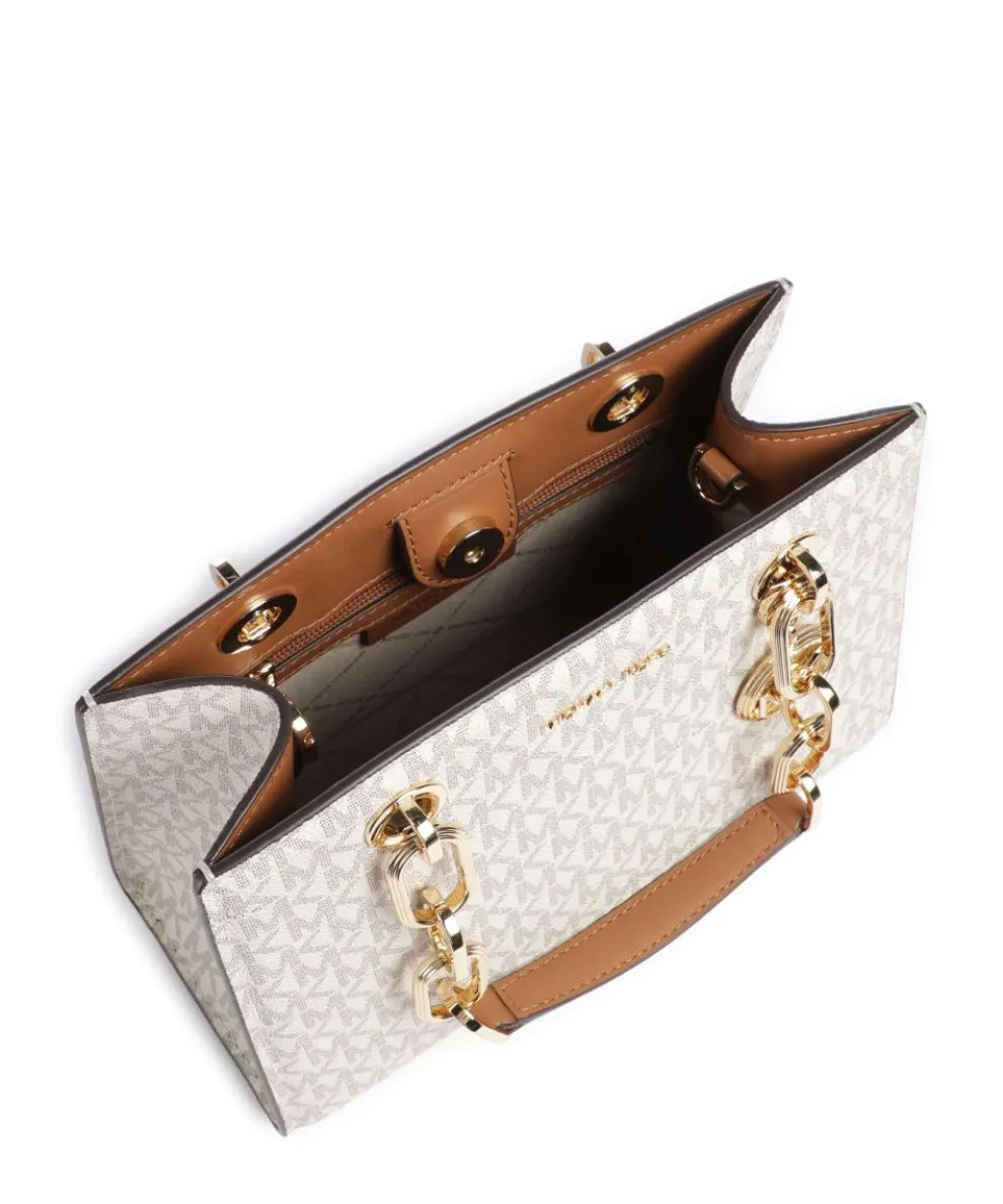 Cynthia Handtasche Canvas elfenbein