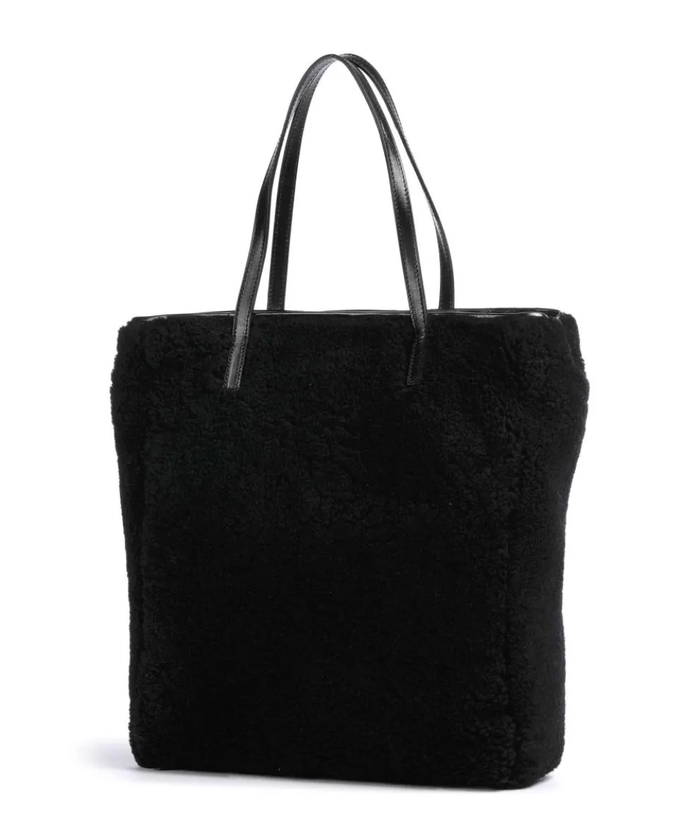 Mirra Wow Shopper Fell, Rindsleder schwarz