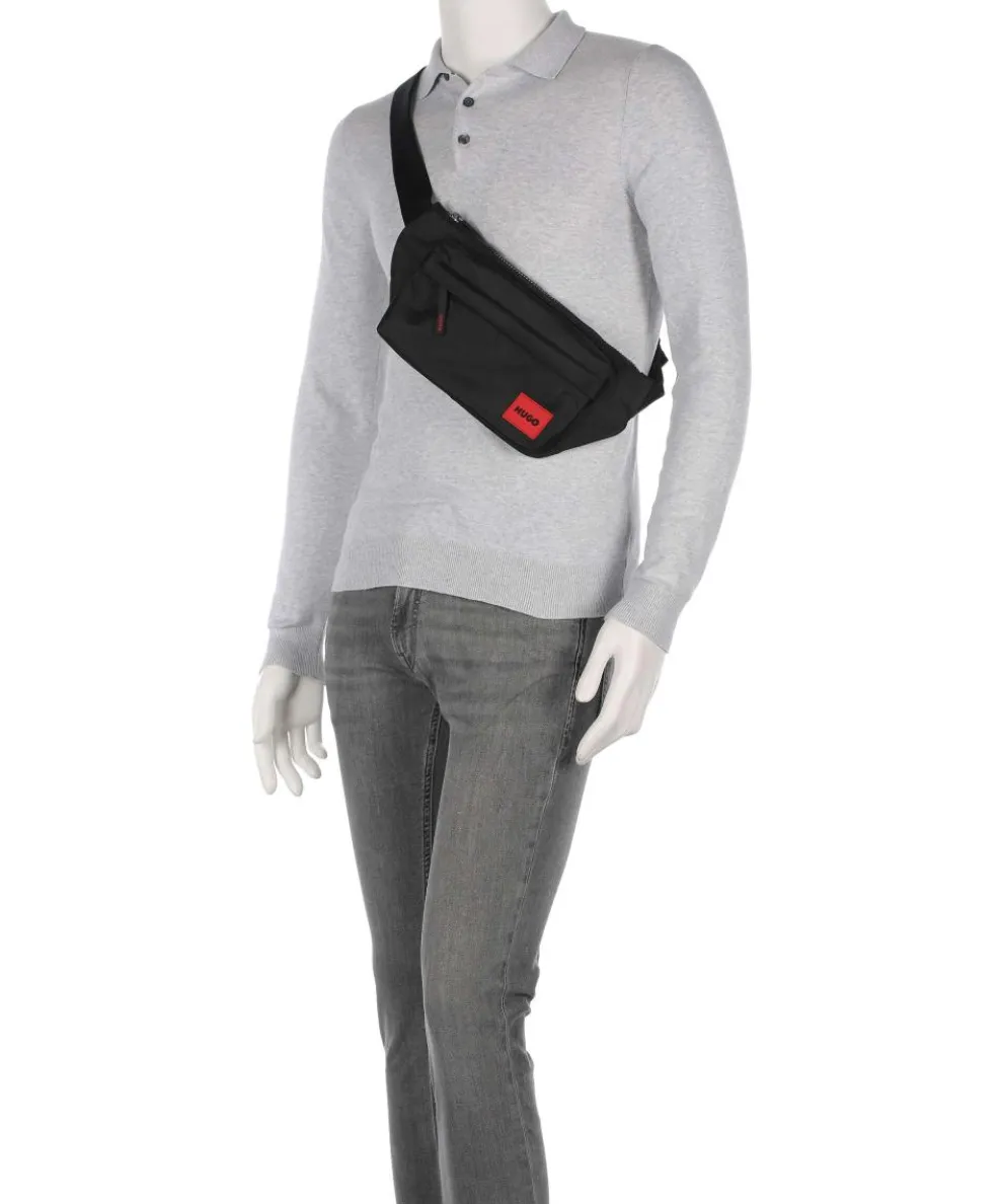 Ethon 3.0 Gürteltasche recyceltes Polyester schwarz