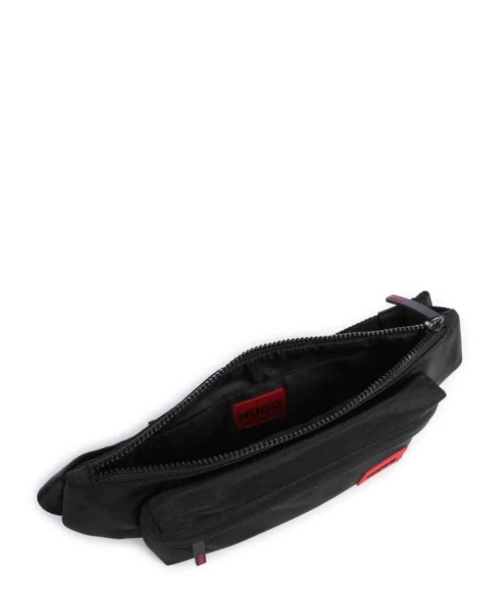 Ethon 3.0 Gürteltasche recyceltes Polyester schwarz