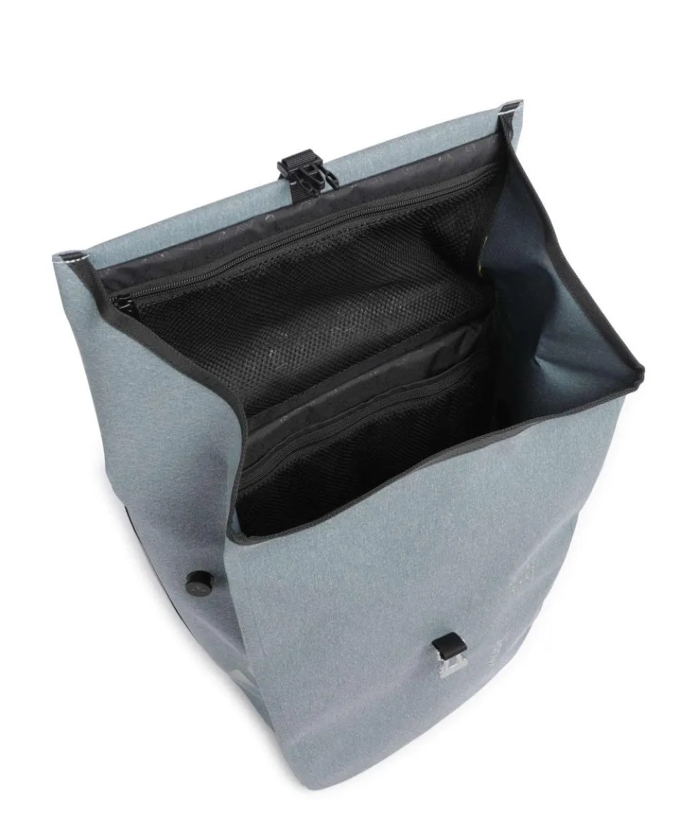 ReCycle Pro Gepäcktasche recyceltes Polyester, recyceltes Polyamid blaugrau