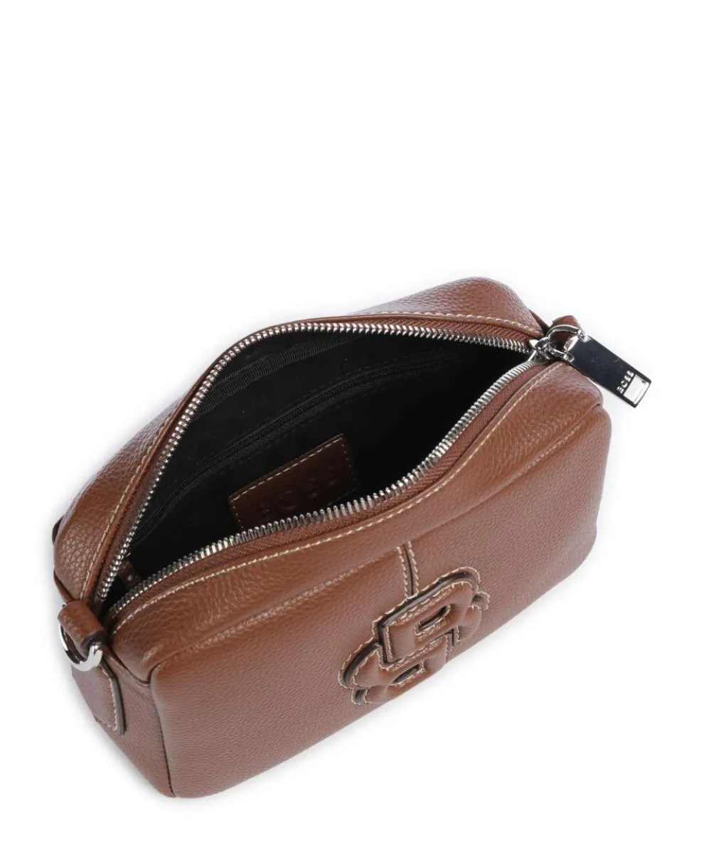 Anett Umhängetasche Lederimitat braun