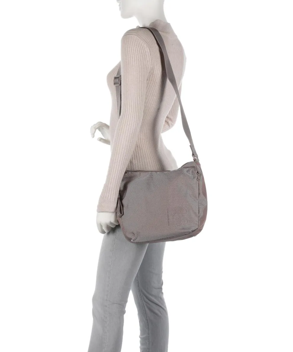 MD20 Umhängetasche Polyester taupe