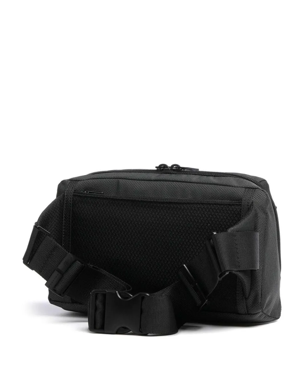 Gio Gürteltasche recyceltes Polyester schwarz