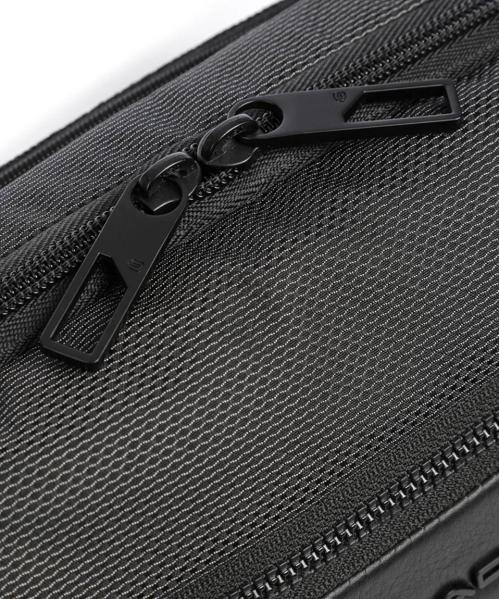 Gio Gürteltasche recyceltes Polyester schwarz