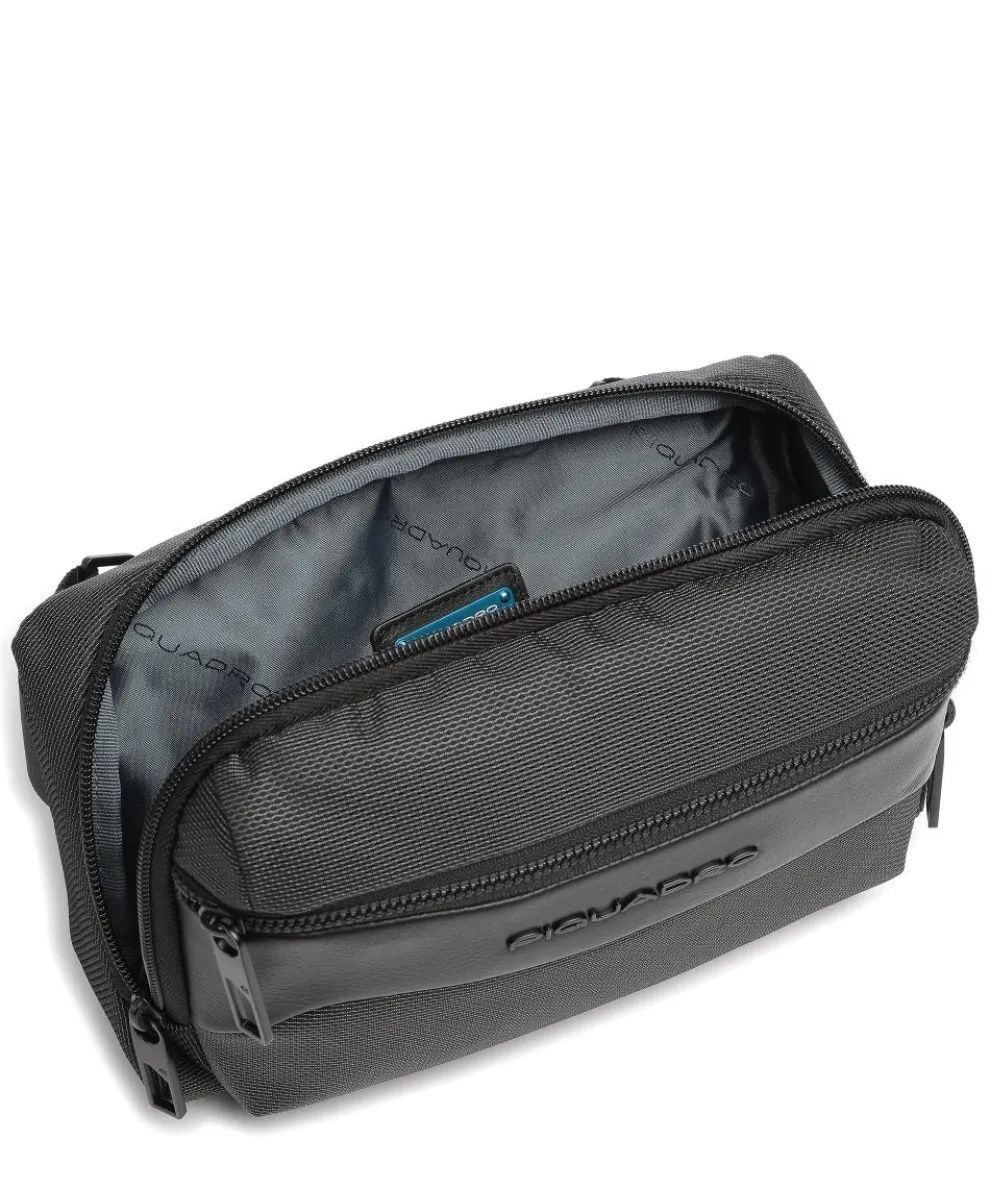 Gio Gürteltasche recyceltes Polyester schwarz