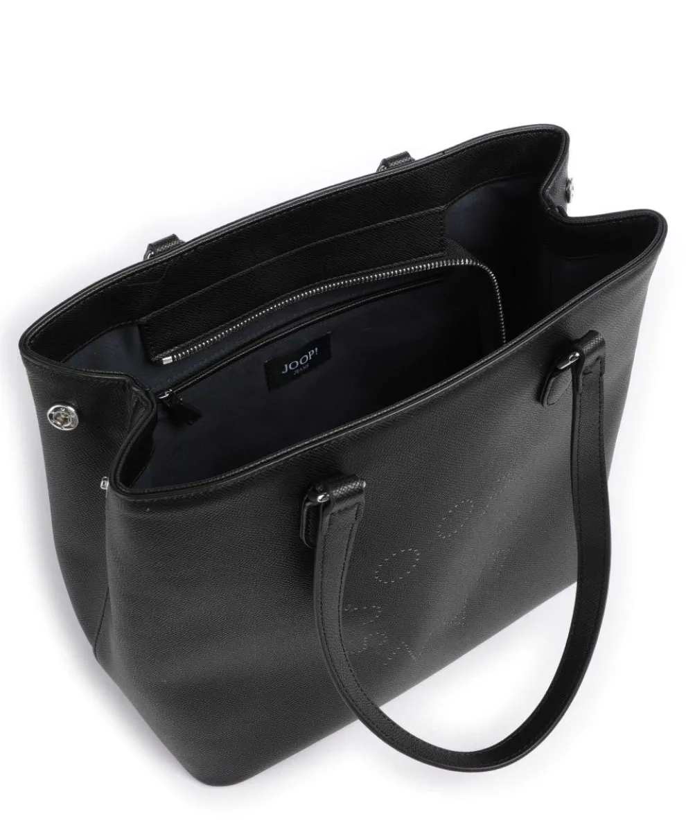 Jeans Giro Amina Shopper Lederimitat schwarz