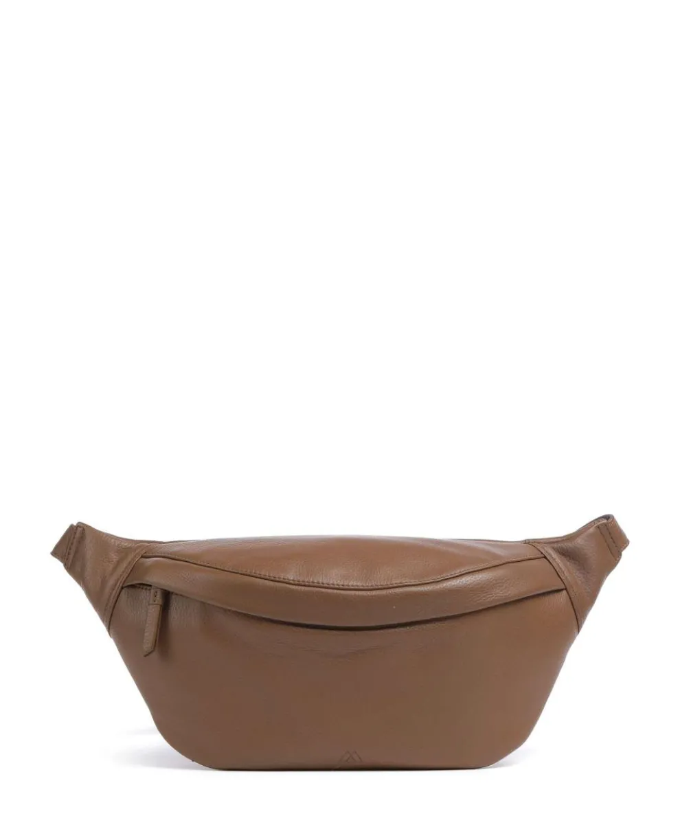 Alta Gürteltasche genarbtes Rindsleder tan