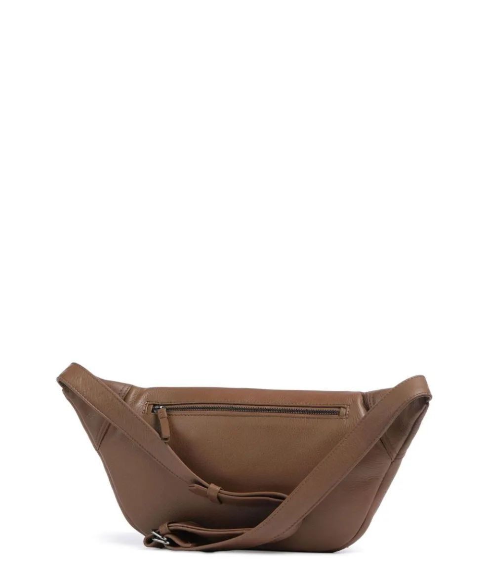 Alta Gürteltasche genarbtes Rindsleder tan