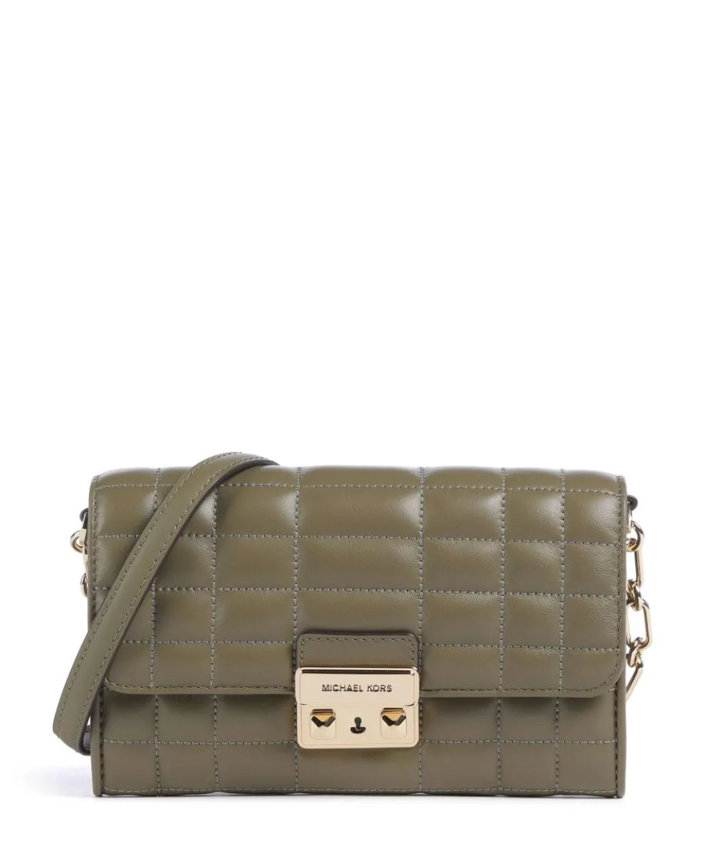 Tribeca Umhängetasche Lammleder olivgrün