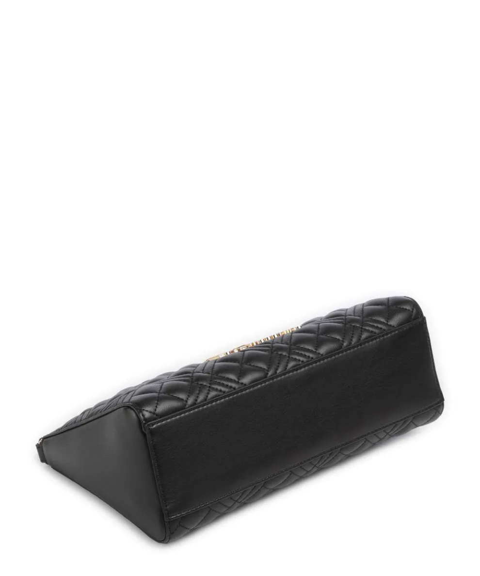 Allure Umhängetasche Nappaleder, Polyurethane schwarz