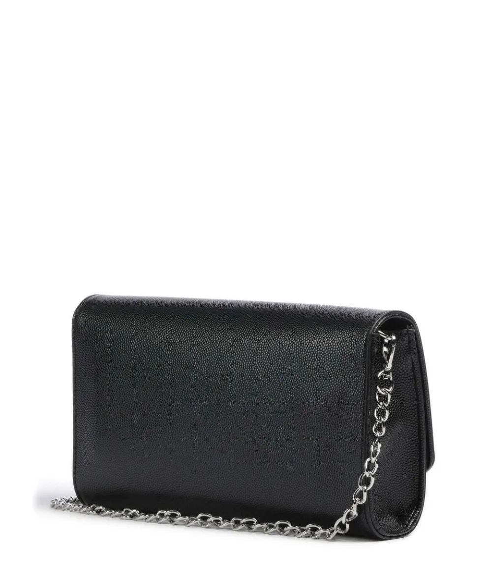 Divina Umhängetasche Lederimitat schwarz