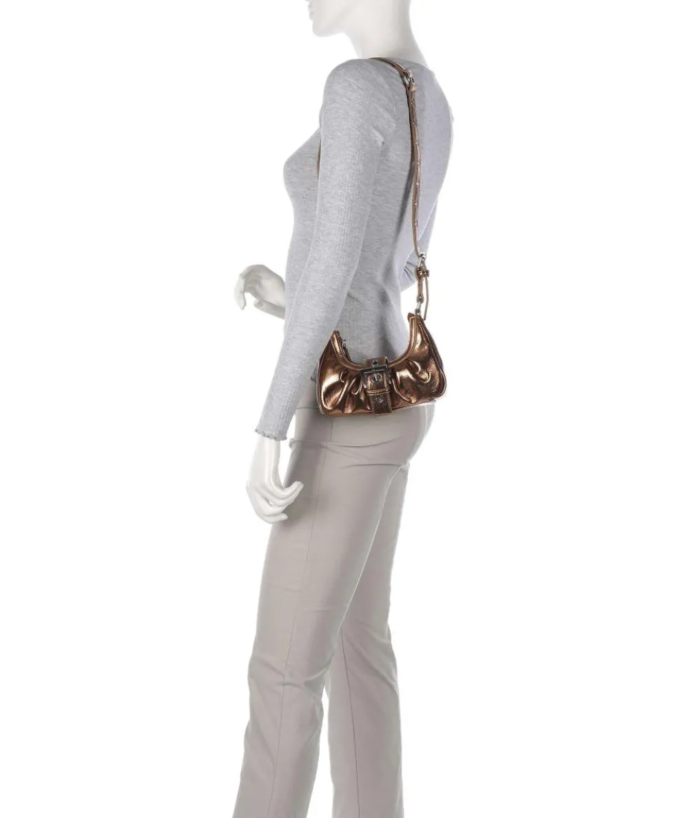 Recycled Cool Palma Umhängetasche Lederimitat bronze