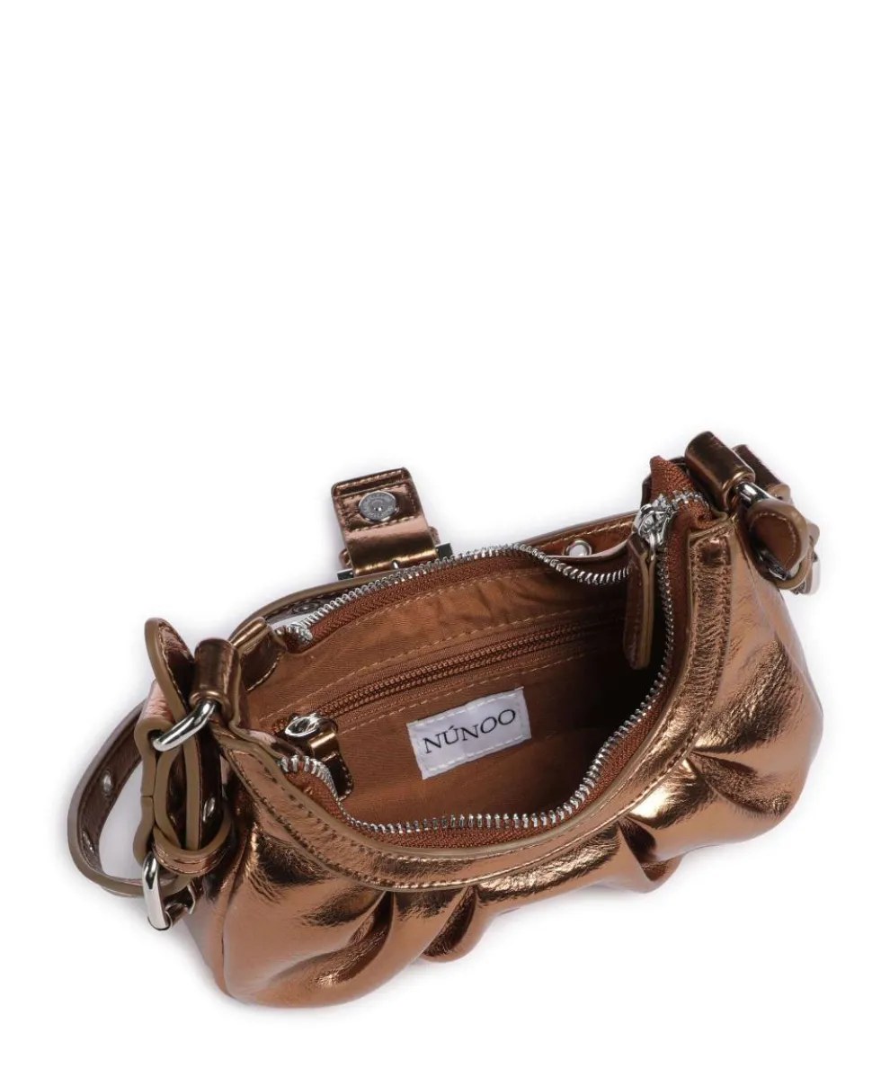 Recycled Cool Palma Umhängetasche Lederimitat bronze