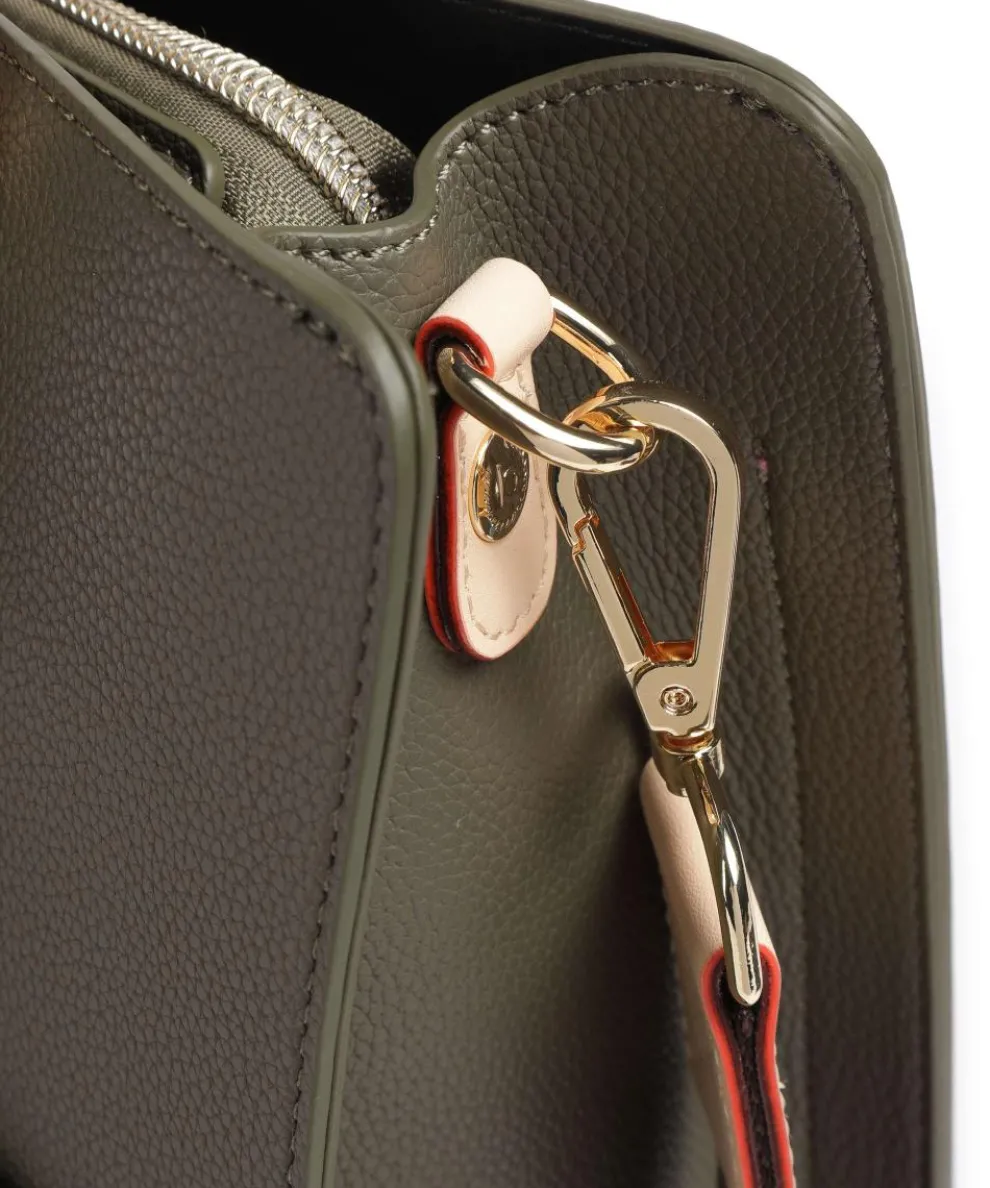 Ella Handtasche Lederimitat olivgrün