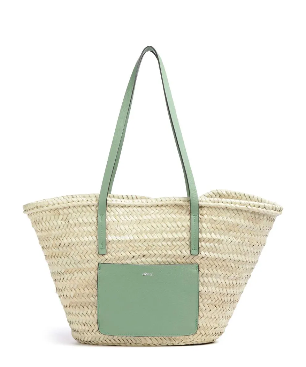 Dalia Gemma Shopper Bast beige/grün