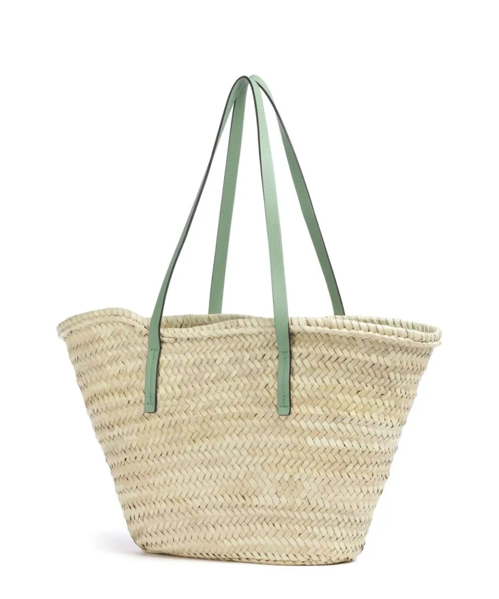 Dalia Gemma Shopper Bast beige/grün