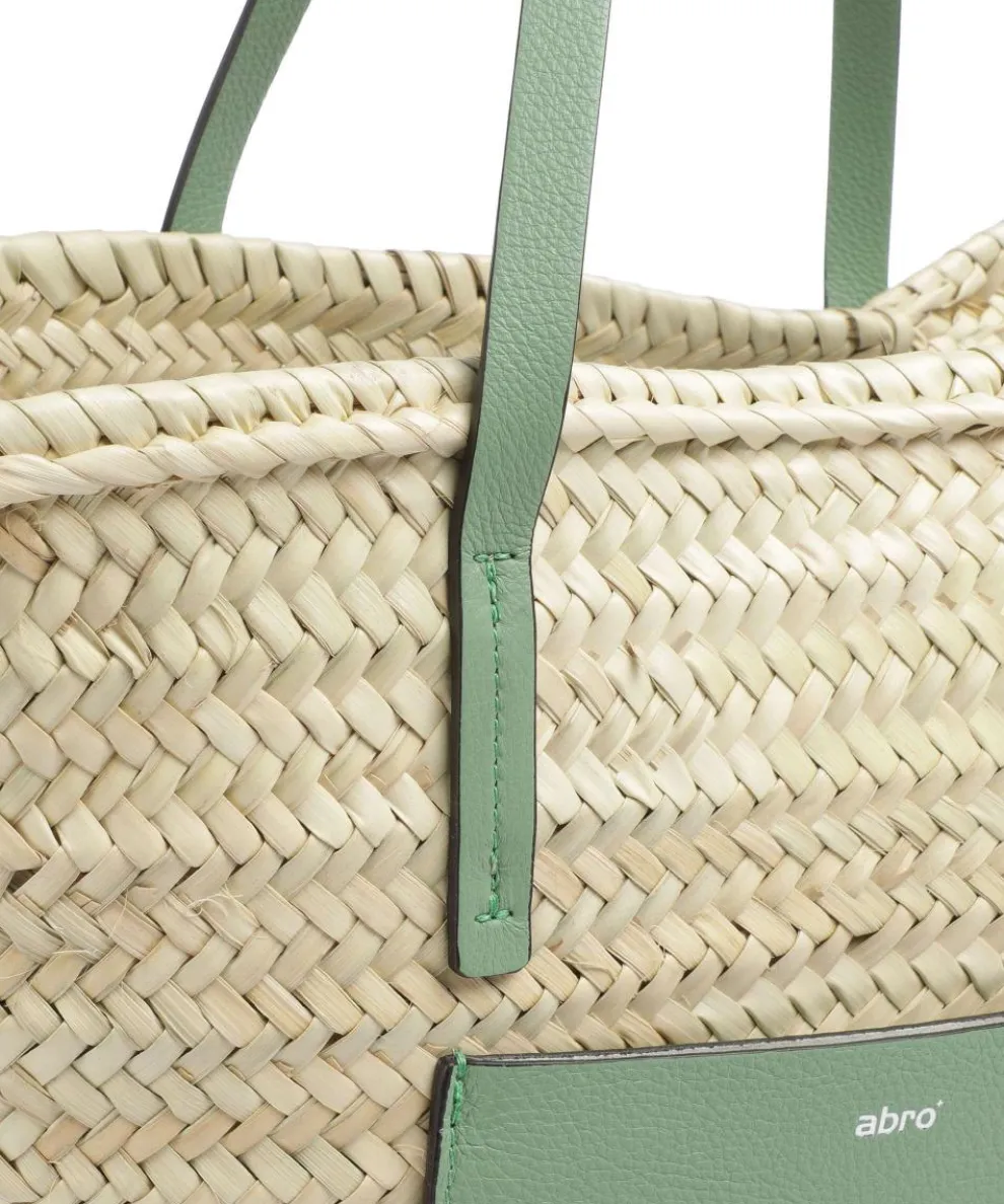 Dalia Gemma Shopper Bast beige/grün