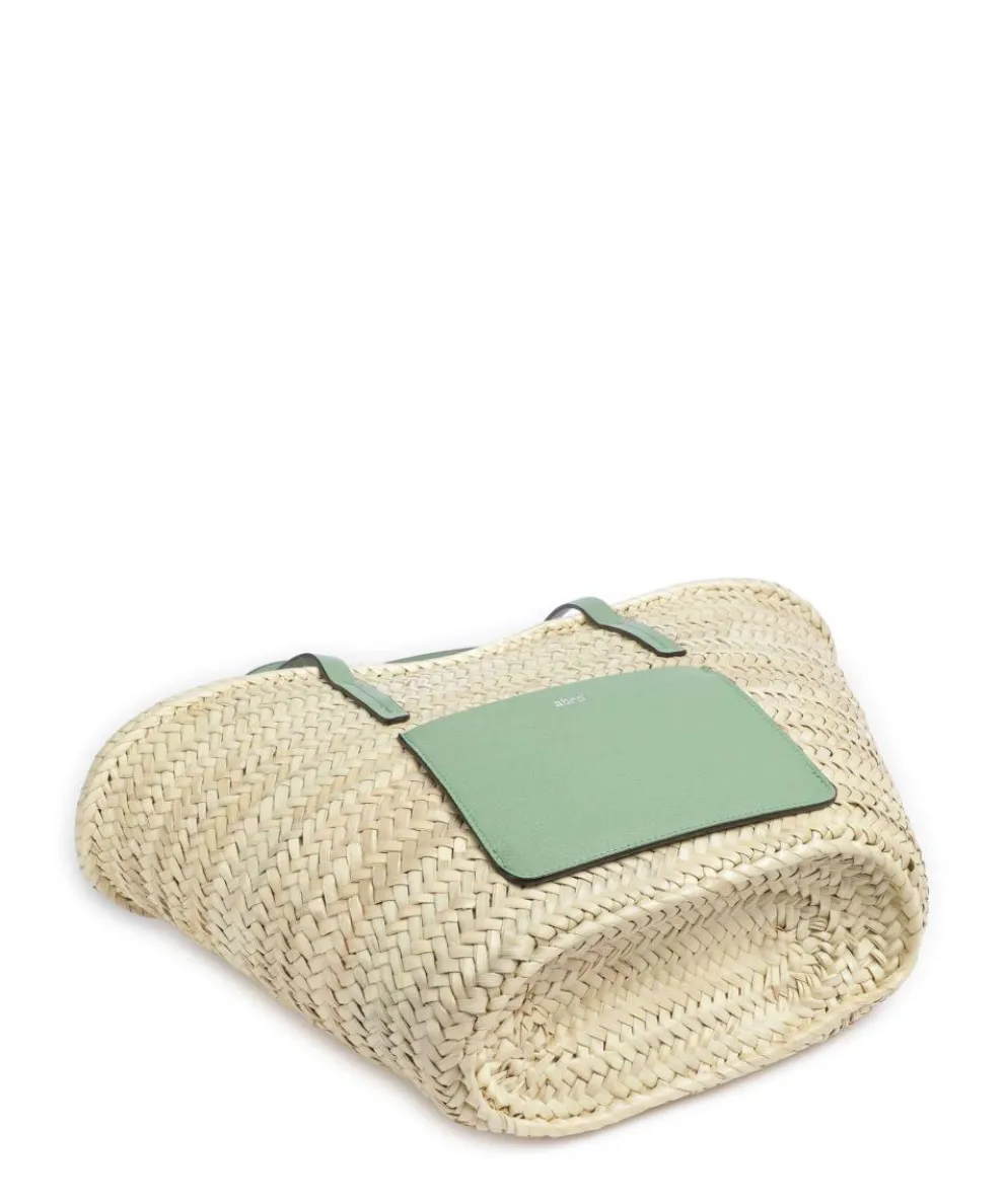 Dalia Gemma Shopper Bast beige/grün