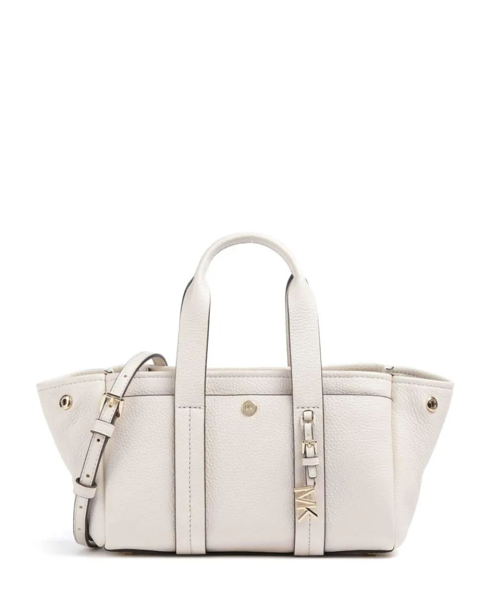 Romee XS Handtasche genarbtes Rindsleder elfenbein