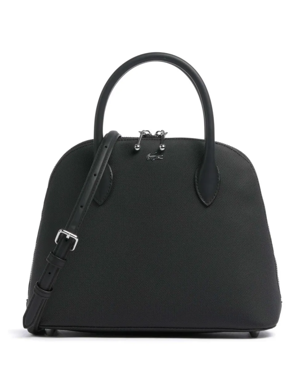 Daily City Handtasche Kunststoff schwarz