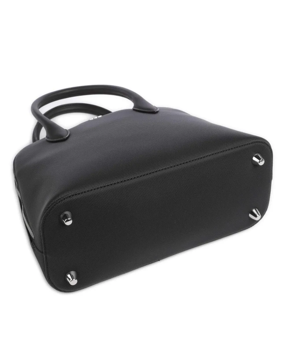 Daily City Handtasche Kunststoff schwarz