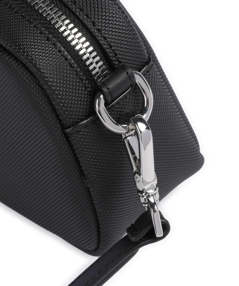 Daily City Umhängetasche Kunststoff schwarz