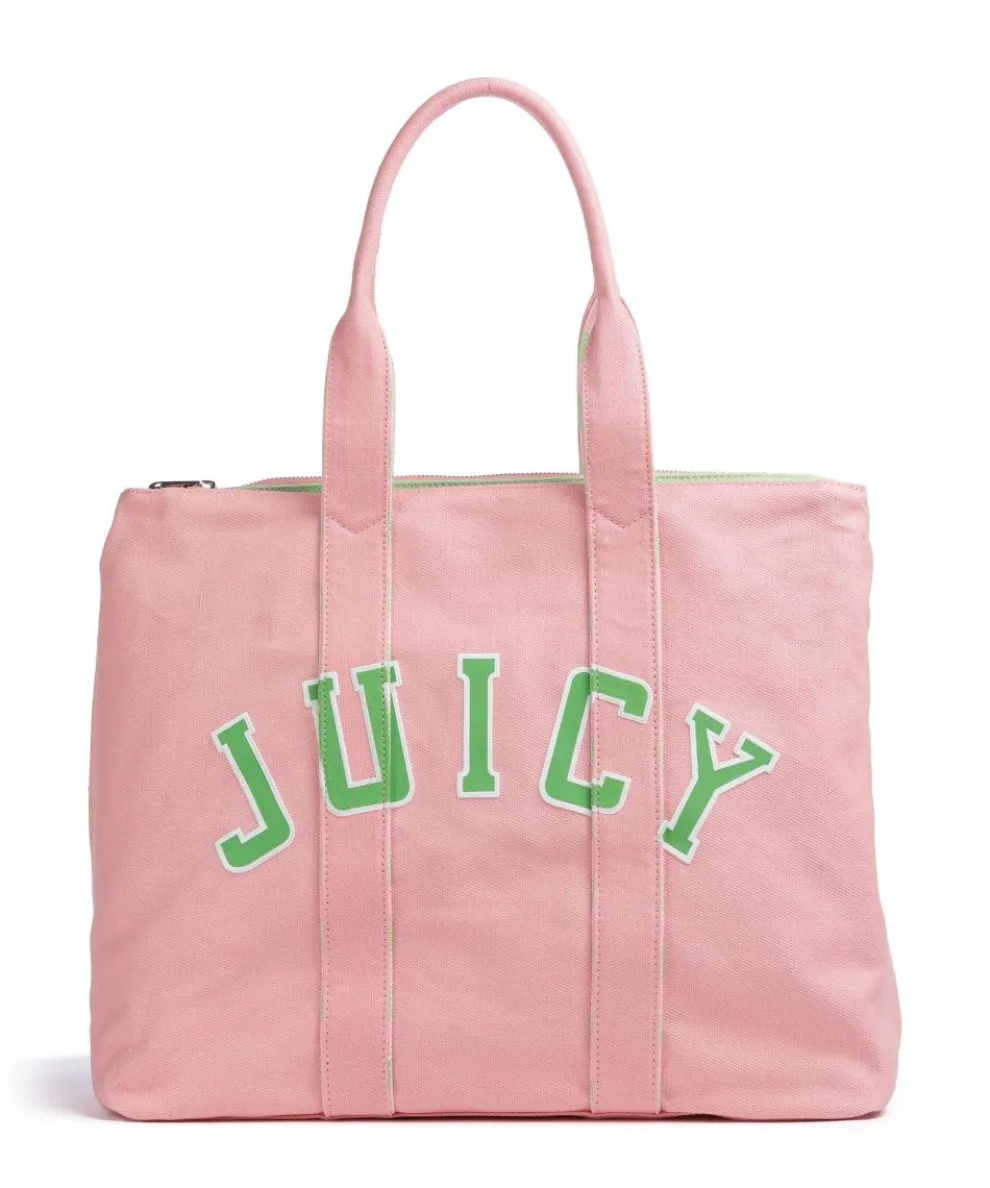 Daisy Canvas L Shopper Baumwolle rosa