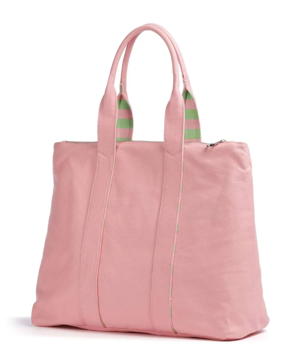 Daisy Canvas L Shopper Baumwolle rosa