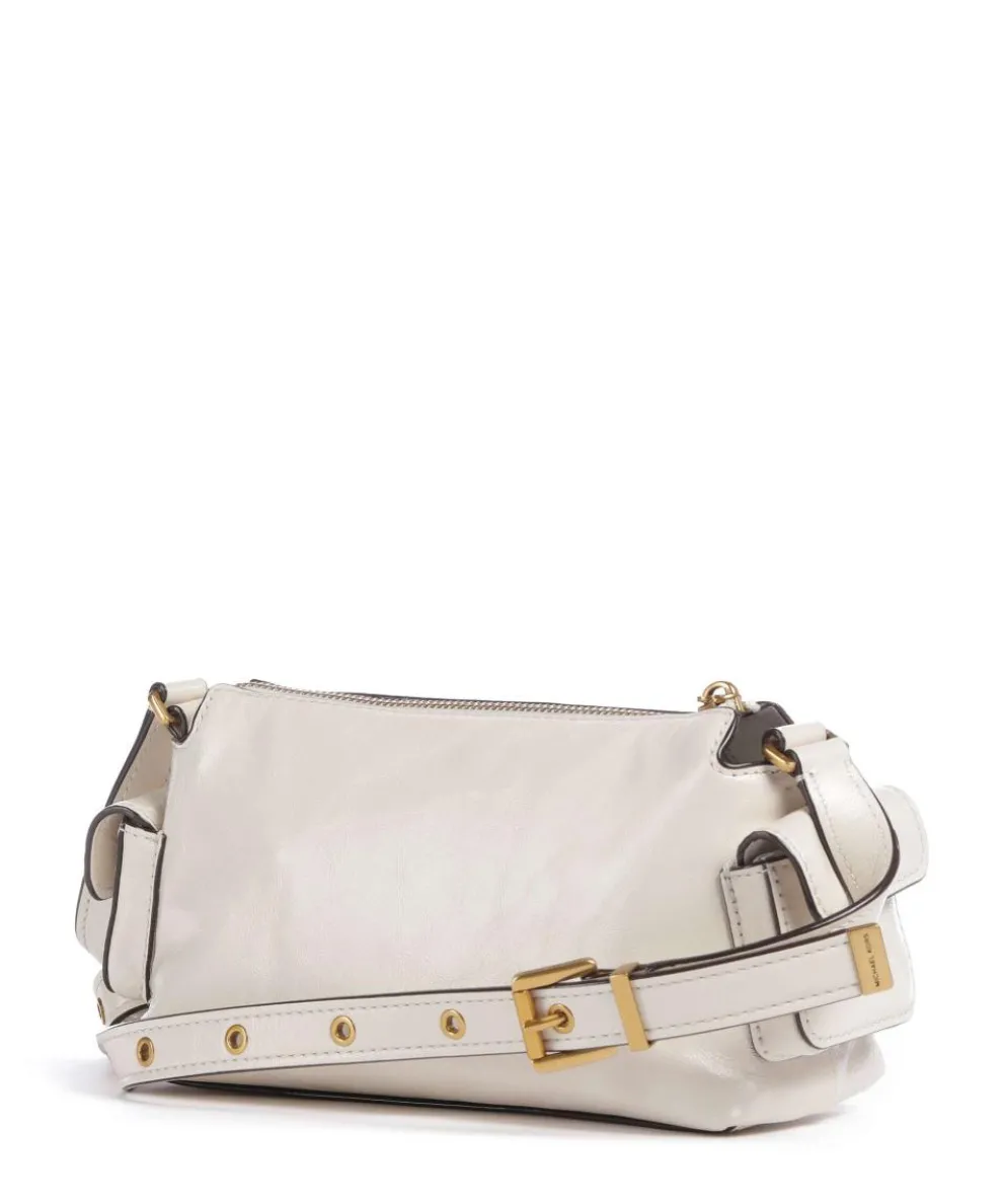 Dakota Small Umhängetasche Pull-Up Rindsleder creme