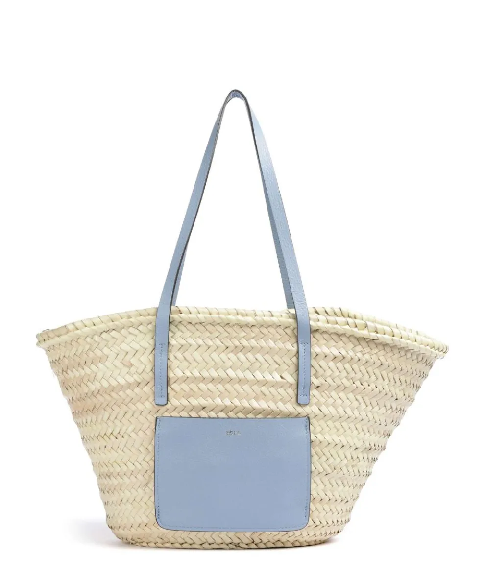 Dalia Gemma Shopper Bast beige/blau