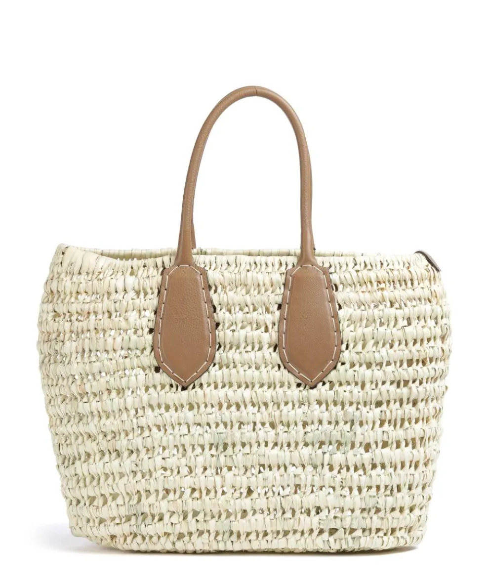 Dalia Lola Handtasche Bast beige/braun